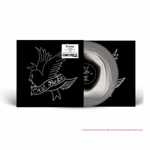 Lil Peep – Crybaby LP Black inside White inside Clear Vinyl RSD 2026 RELEASE