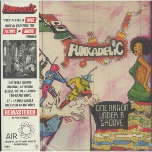 FUNKADELIC - One Nation Under A Groove 2LP Charly