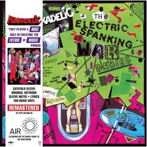 Funkadelic - Electric Spanking of War Babies LP Charly