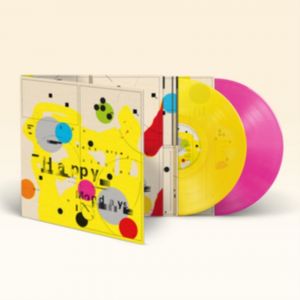 Happy Mondays - The Factory Singles 2LP Yellow & Magenta Vinyl