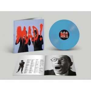 SPARKS - MAD! LP Light Blue Vinyl