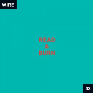 Wire – Read & Burn 03+ LP RSD 2026 RELEASE