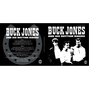 Buck Jones and his Rhythm Riders - 1979 live 10" LTD 200 Copies