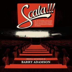 Barry Adamson - SCALA!!! (Original Music by Barry Adamson) LP BLOOD RED VINYL