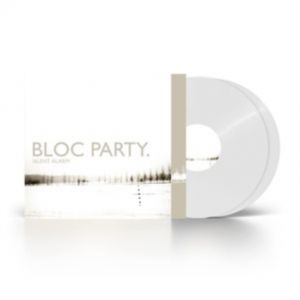 Bloc Party - Silent Alarm (20th Anniversary Edition) 2LP White Vinyl