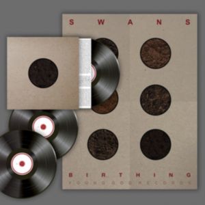 SWANS - Birthing 3LP+DVD