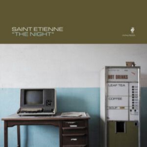 Saint Etienne - The Night LP Yellow/Green Transparent Vinyl