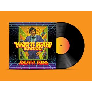 MARTTI SERVO & NAPANDER - Tulppa auki! LP LTD 300 Copies