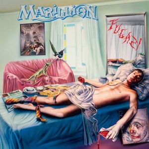 MARILLION - Fugazi CD Stereo Album Remix 2021
