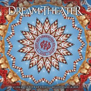 Dream Theater - Lost Not Forgotten Archives: a Dramatic Tour of Events 3LP+CD Transparent coke bottle green vinyl
