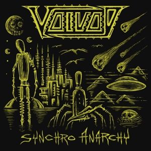 VOIVOD - Synchro Anarchy 2CD LTD  Mediabook