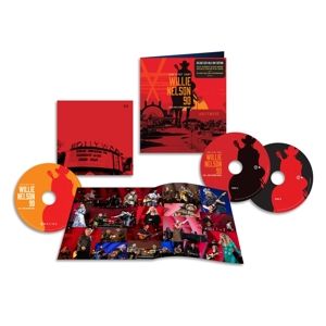 NELSON WILLIE - Long Story Short: Willie Nelson 90: Live At the Hollywood Bow 2CD+BLU-RAY