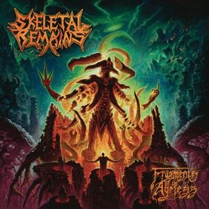 SKELETAL REMAINS - Fragments of the Ageless LP  TRANSPARENT MAGENTA VINYL