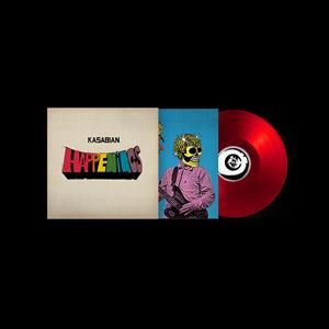 Kasabian - Happenings LP Ruby Red Vinyl