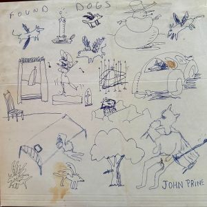 John Prine – Found Dogs LP RSD 2026 RELEASE