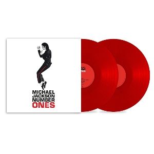 JACKSON MICHAEL - Number ones 2LP RED VINYL