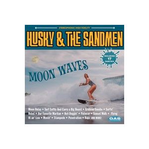 Husky & The Sandmen - Moon waves CD