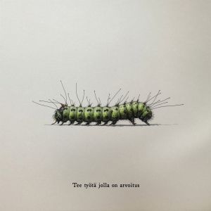 JONIVELI - Tee työtä jolla on arvoitus LP