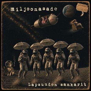 Miljoonasade - Lapsuuden sankarit (Live) LP