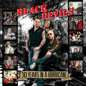 Black Devils with Janne Louhivuori & Ile Kallio - 30 Years in a Hurricane CD