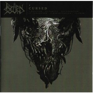 ROTTEN SOUND - Cursed CD