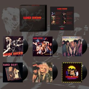 Hanoi Rocks - The Complete Collection 1981-1984 6LP BOX LTD 200 Copies