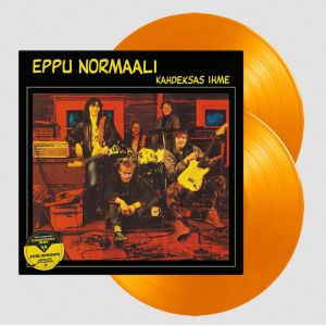 EPPU NORMAALI - Kahdeksas ihme 2LP ORANSSI VINYYLI