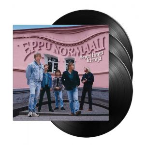Eppu Normaali - Repullinen hittejä 3LP LTD 300 Copies