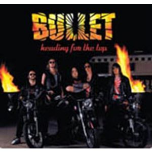 BULLET - Heading for the top CD