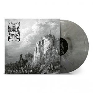 Dimmu Borgir - For All Tid 2LP silver/white/black marbled vinyl