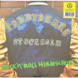 Teddybears Sthlm – Rock 'N' Roll Highschool LP Green Vinyl