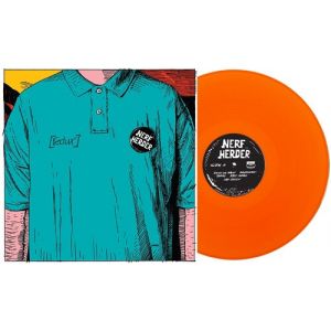 Nerf Herder - Nerf Herder [Redux] LP  Orange Vinyl Anniversary Edition