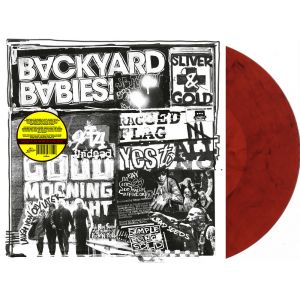 BACKYARD BABIES - Sliver & Gold (Limited Edition) (Red Marbled Vinyl) LP
