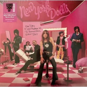 New York Dolls – One Day It Will Please Us To Remember Even This LP
