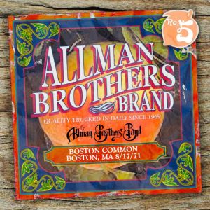 Allman Brothers Band - Boston Common 8-17-71 CD