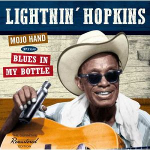 LIGHTNIN' HOPKINS - Mojo Hand + Blues In My Bottle CD