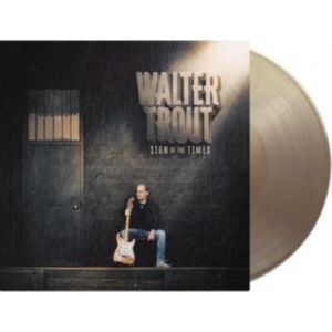 Walter Trout - Sign of the Times LP Gold & Purple Marble Vinyl