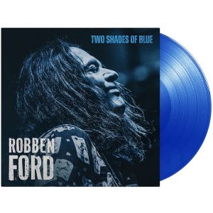 Robben Ford - Two Shades of Blue LP BLUE VINYL
