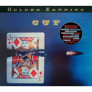GOLDEN EARRING - Cut Remastered & Expanded 2CD+DVD