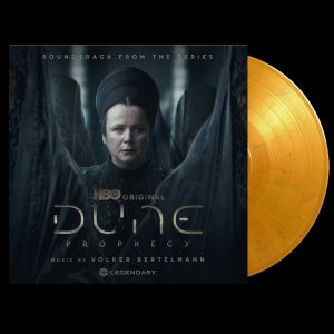 Bertelmann Volker - Dune: Prophecy OST LP ORANGE VINYL Musiv On Vinyl