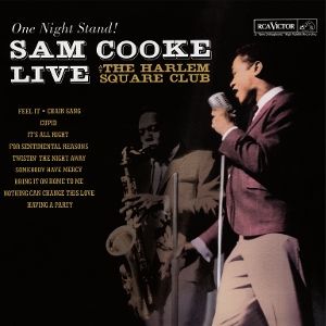 Sam Cooke - Live At the Harlem Square LP Music On Vinyl