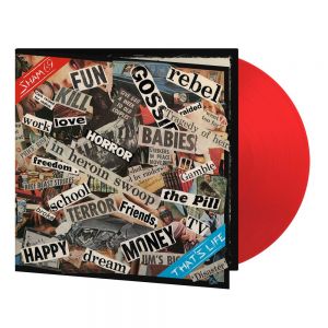 Sham 69 - That's Life LP red translucent coloured vinyl  Music On Vinyl