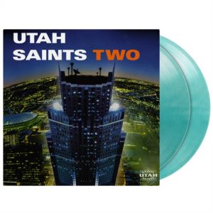 Utah Saints - Two 2LP Music On Vinyl Crystal Clear, Turquoise Vinyl