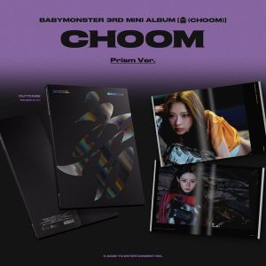 BabyMonster - [춤 (CHOOM)] CD Photobook - Prism version