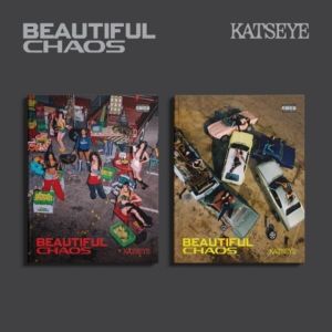 KATSEYE - BEAUTIFUL CHAOS CD K-pop