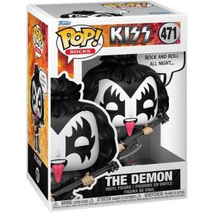 Funko POP! Sayings: KISS - The Demon, Rock & Roll All Night