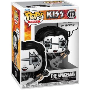 Funko POP! Sayings: KISS - The Spaceman, Rock & Roll All Night