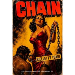 Jouni Honkanen - CHAIN - kielletty ysäri KiRJA