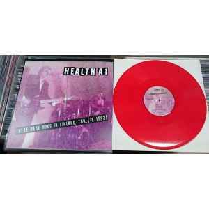 HEALTH A1 - There were Mods in Finland, too ...in 1983 LP UUSI LTD 200 RED vinyl
