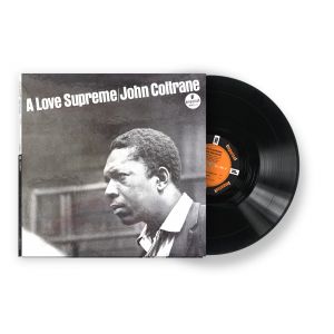 JOHN COLTRANE - A Love Supreme LP MONO EDITION